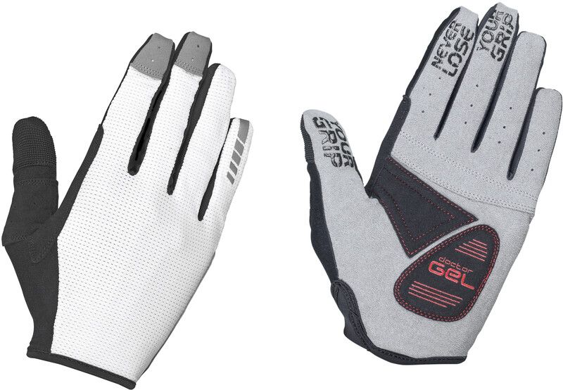 GripGrab Shark Gevoerde Handschoenen - white