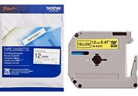 Brother MK631BZ Gelamineerde tape Breedte 12 mm Lengte 8 m