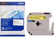 Brother MK631BZ Gelamineerde tape Breedte 12 mm Lengte 8 m
