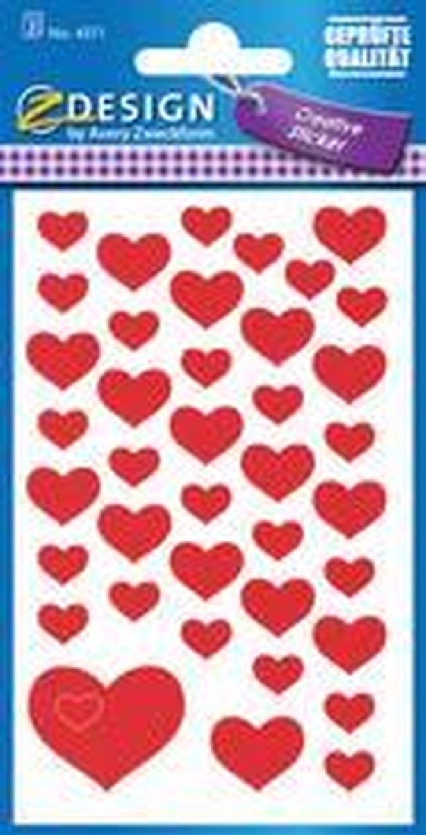 Avery Z-Design Creatieve Sticker 'Notities' - wit
