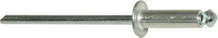 pgb-Europe PGB-FASTENERS Spreid-blindklinknagel Ø 4,80x40 Al/St