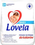 Lovela Baby Serie - Baby Waspoeder - 1,3 kg - Hipoallergeen - Voor Kleurrijke Kleding