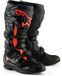 Alpinestars Tech 7, bottes, couleur: Noir/Rouge Néon, taille: 15 US