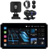 AlienRider M2S Ultimate Bundle Motorcycle Multimedia System