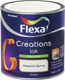 FLEXA Creations - Lak Extra Mat - Magnolia Spring - 250 ml