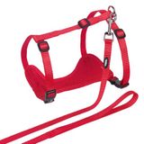 Nobby 88411-01 kattengarnituur mesh rood; L-XL