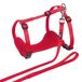 Nobby 88411-01 kattengarnituur mesh rood; L-XL