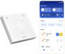 Netatmo Slimme Thermostaat ORIGINAL – Draadloze Smart Thermostaat – App Bediening, Energiebesparing & Verbruiksinzicht – Matter Compatibel – Werkt met Apple Home, Google Home, Alexa & SmartThings – Wit