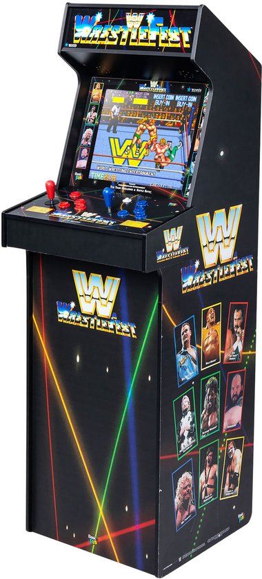 Arcade1Up Arcade Classics WWE WrestleFest Ultra Series Arcade Machine