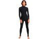 Roxy Dames Swell Series 4/3mm Borst Ritssluiting Wetsuit ERJW1031 Multicolor Neopreen Kledingmaat 02