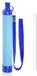 Sans marque Paille filtrante eau bleue