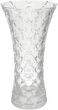 Gerimport Bloemenvaas - helder glas - 16 x 30 cm