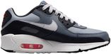Nike Air Max 90 (BG) Sneakers Junior - Grijs - Zwart - Wit - Maat 38