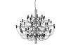 Flos Lustre 2097 Sarfatti LED Chrome 50 lampes