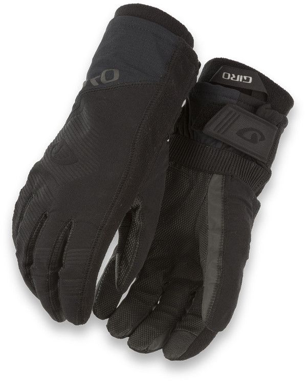 Giro Proof fietshandschoenen zwart