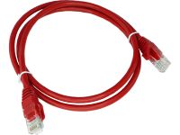 AVIZIO KKU6CZE1 Netwerkkabel Rood 1 m Cat6 U/UTP