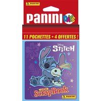 Panini Stitch 2 Mon Super Scrapbook blister 11 hoezen + 4 gratis cadeautjes, blauw