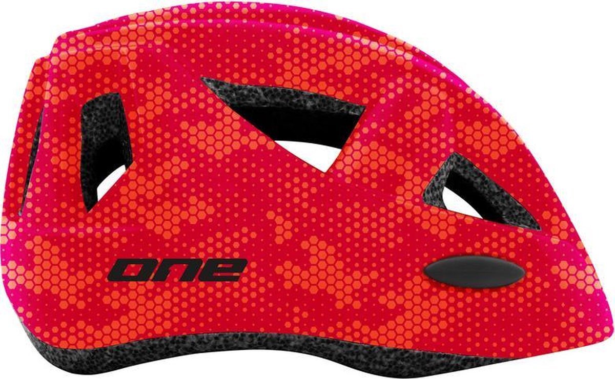 ONE helm Racer xs/s rood