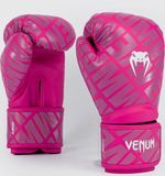 Venum Contender 1.5 XT Bokshandschoenen Kinderen Roze Wit - 8 OZ