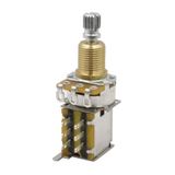 hosco japan Hosco H-PPUSH500B 500K Push-Push Potmeter – DPDT, Lineair, M8
