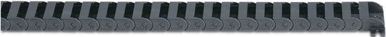 MultiFit LAPP SILVYN® CHAIN Light SR200 61210384 Kabelrups Zwart Kunststof