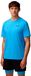 Castore Flow Engineered Knit T-shirt à manches courtes Bleu L Homme