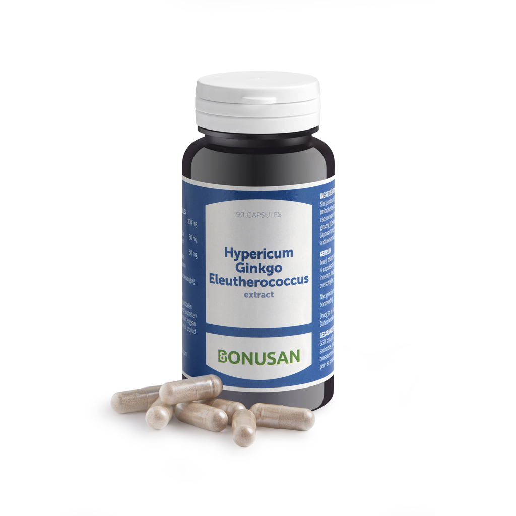 Bonusan Hypericum Ginkgo Capsules