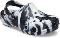 Crocs Classic Marbled Klompen Wit EU 22-23 Jongens, Meisjes