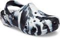 Crocs Classic Marbled Klompen Wit EU 22-23 Jongens, Meisjes