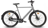 Villette Le Mouvement GL elektrische stadsfiets automaat 10 Ah lichtgrijs