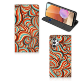 B2Ctelecom Samsung Galaxy A32 4G | A32 5G Enterprise Editie Bookcase Retro