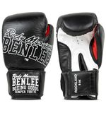 Benlee Rockland Vechtsporthandschoenen - Mannen - zwart/wit/rood - 16 oz