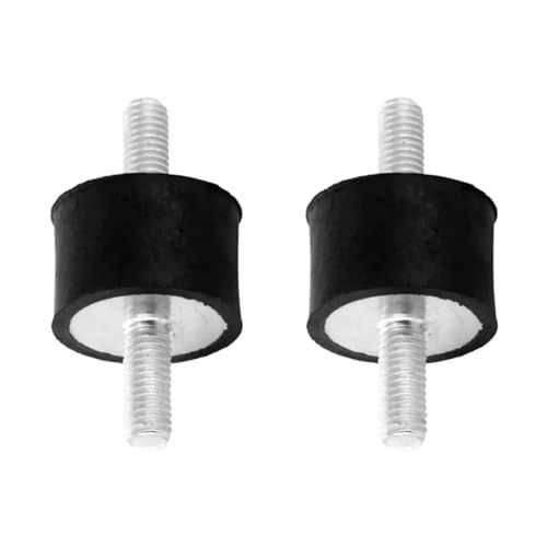 2x Silentblock Rubber Buffers M8x20mm - Shock Absorbers