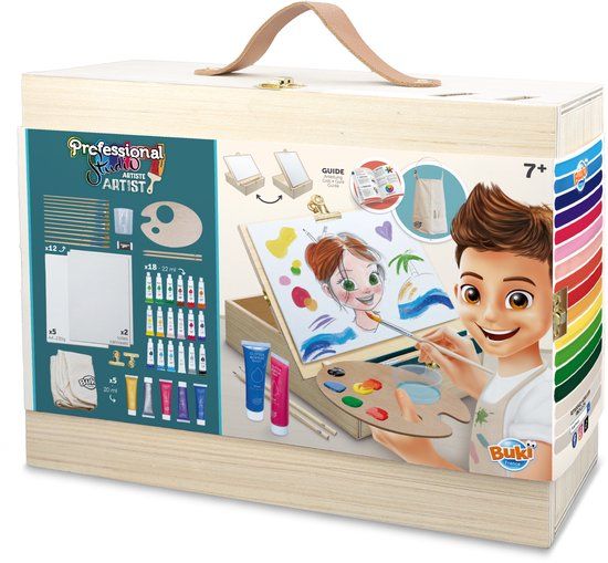 Buki France - Verfstudio - Hobbypakket