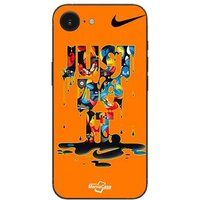 Nike Coque Pour Iphone 16E graffiti just do it