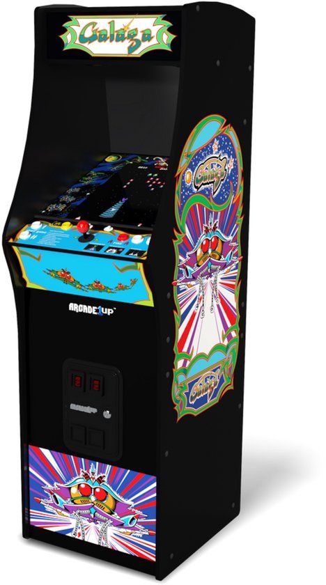 Arcade1Up Galaga Deluxe Edition Arcadekast