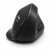 NONE Ergonomische verticale draadloze muis, verticale muis, draadloze muizen (oplaadbaar via USB-C, Bluetooth & 2.4G dubbele verbinding, 3 DPI-niveaus 800/1200/1600, voor kantoor en thuiskantoor, laptop en