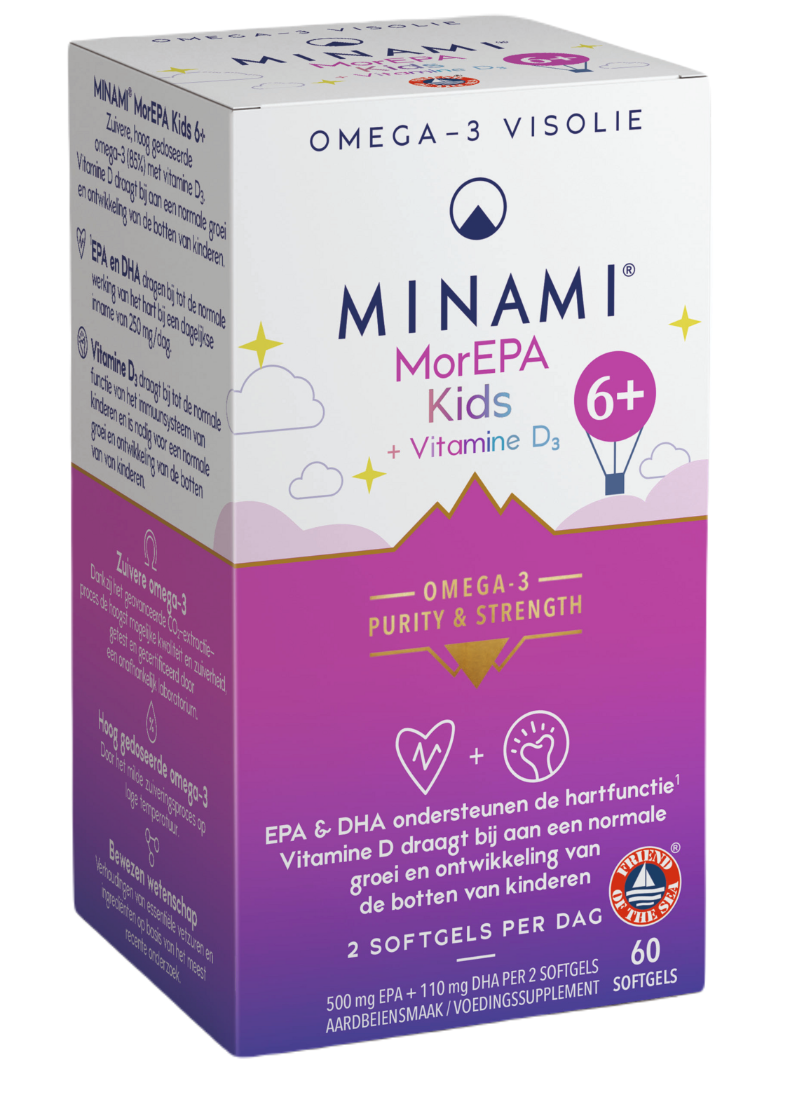 Minami Minami MorEPA Kids + Vitamine D3