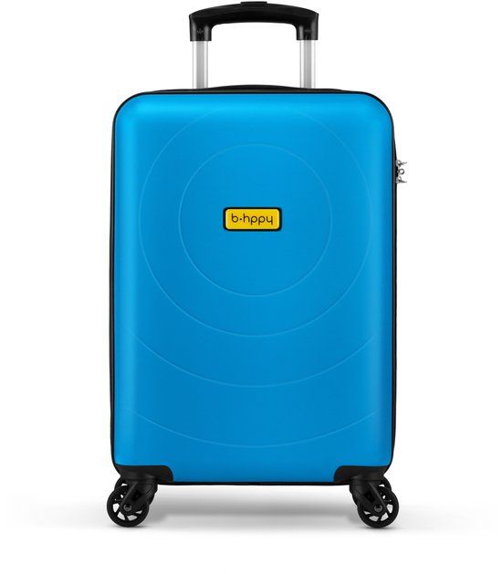 BHPPY Handbagage koffer 53x35x20cm - Ocean Blue - Hardcase - 33L - 2.6kg