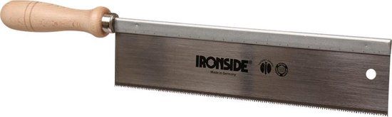 Ironside Toffelzaag 250mm - Handzaag voor Hout - 3394661301604