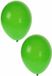 Shoppartners Bv Feest ballonnen - groen - 200 stuks - ca. 27 cm