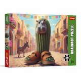 Trefl - BrainRots, Cactus Hippopotamus - Puzzel van 200 stukjes