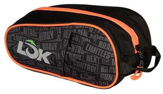 Lok Trousse De Toilette Gen 2 Black/Orange 2026