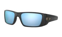 Oakley Fuel Cell Prizm Gepolariseerde Diepwaterzonnebril Zwart Prizm Deep Blue Polarized/CAT3 Man