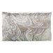 DRW Rectangular Cushion Polyester Abstract Pattern Grey 30 x 50 cm