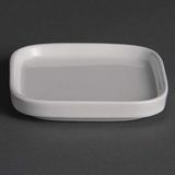 Olympia Y140 platte miniatuurschotel, 96 mm x 96 mm, 9,5 cm x 9,5 cm (Pack van 12)