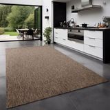 TT Home Tapijt Buiten Woonkamer Eetkamer Balkon Weerbestendig Beige 200x280 cm