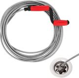 Unyqoos® Alimentation universelle avec spirale flexible pour cuisine et salle de bain
