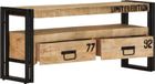 Maison Exclusive - meuble TV, 100x30x45 cm, manguier massif