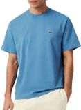 Lacoste T-Shirt Blauw - Maat M - Heren - Casual T-shirts